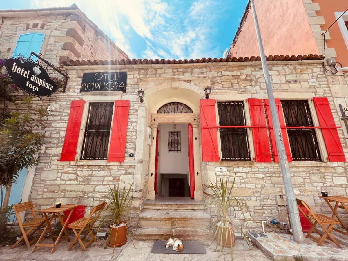 Amphora Rooms Foca Εξωτερικό φωτογραφία