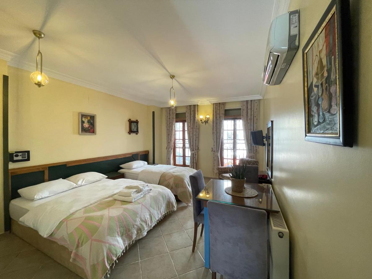 Amphora Rooms Foca Εξωτερικό φωτογραφία