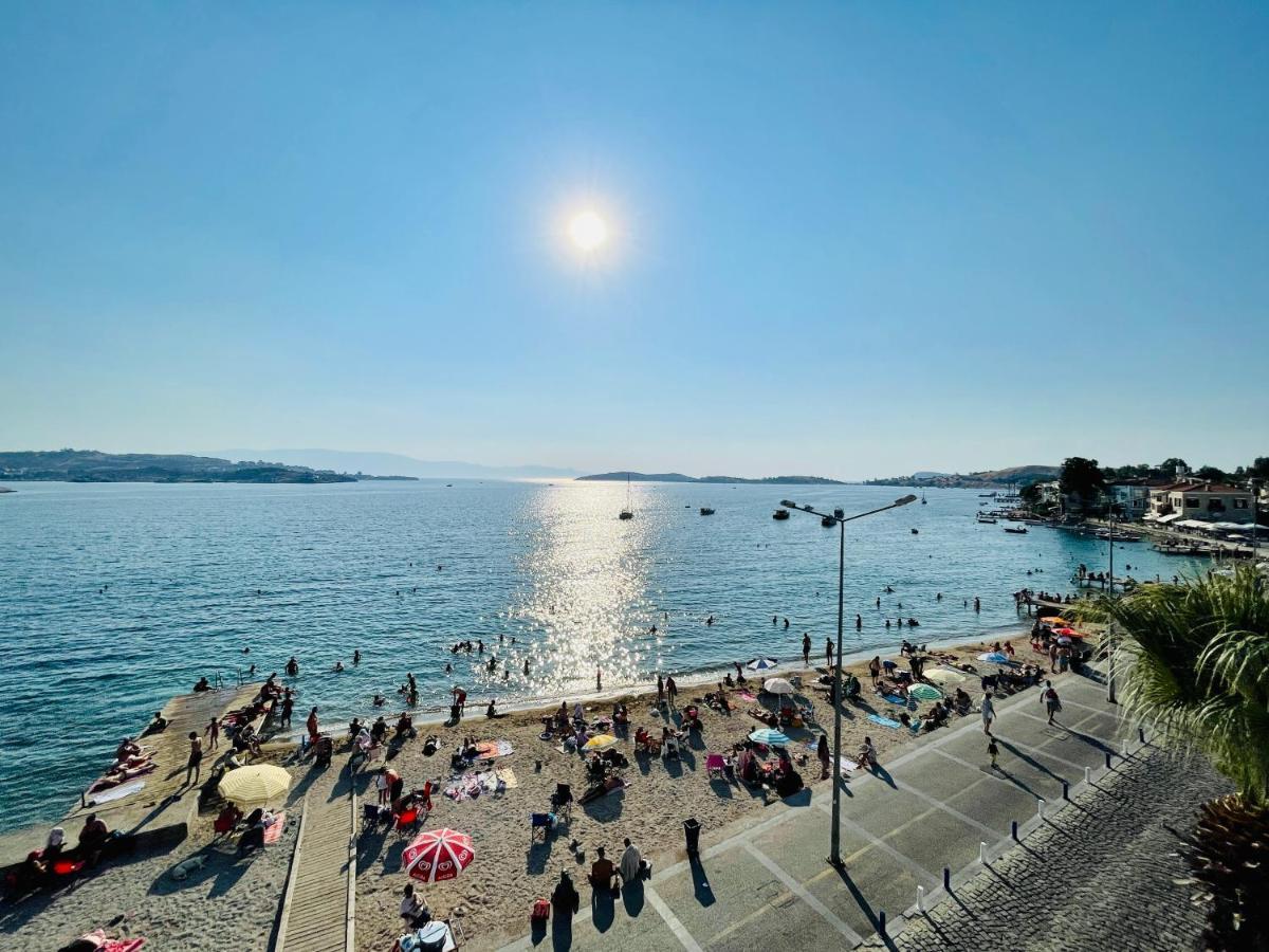 Amphora Rooms Foca Εξωτερικό φωτογραφία